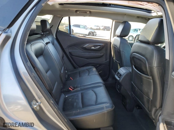 2018 GMC Terrain SLT with VIN 3GKALPEV1JL201875, listed as a Copart auction lot 49718735 with 105,680 mi miles and Salvage Title. Bid and sale history available at carsss.com. Image 11.