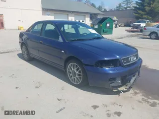 2001 Audi S4 with VIN WAURD68D21A133213, listed as a IAAI auction lot 42040168 with 1 mi miles. Bid and sale history available at carsss.com. Image 1.