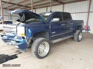 2015 Chevrolet Silverado 1500 High Country with VIN 3GCUKTEJ0FG491799, listed as a IAAI auction lot 41615824 with 118,745 mi miles. Bid and sale history available at carsss.com. Image 17.
