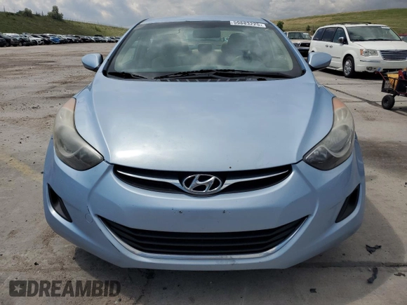 2011 Hyundai Elantra GLS с VIN KMHDH4AE0BU097879, выставлен на аукционе Copart как лот 59883225 с пробегом 137 643 миль миль и Списание • Salvage title. История ставок и продаж доступна на DreamBid. Изображение 5.