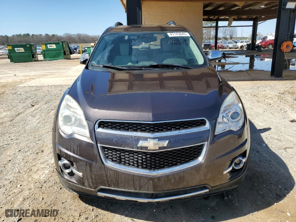 2015 Chevrolet Equinox LTZ with VIN 2GNFLDE36F6316263, listed as a Copart auction lot 47143645 with 217,122 mi miles and Salvage Title. Bid and sale history available at carsss.com. Image 5.