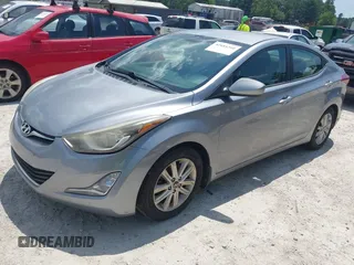 2015 Hyundai Elantra SE with VIN 5NPDH4AE0FH608527, listed as a IAAI auction lot 42684260 with 119,751 mi miles and . Bid and sale history available at DreamBid. Image 2.