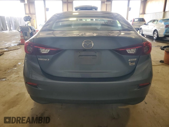 2016 Mazda 3 i Sport with VIN 3MZBM1T76GM242582, listed as a Copart auction lot 54417965 with 79,098 mi miles and Salvage Title. Bid and sale history available at DreamBid. Image 6.