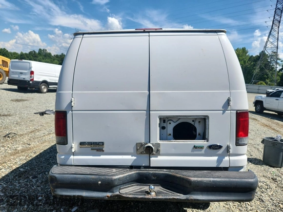 2011 Ford Econoline Cargo Commercial with VIN 1FTSE3EL8BDB11826, listed as a Copart auction lot 62511405 with Not provided miles and Salvage title. Bid and sale history available at DreamBid. Image 6.