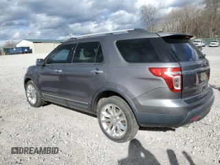 2014 Ford Explorer XLT with VIN 1FM5K7D84EGA67865, listed as a Copart auction lot 87054584 with 160,956 mi miles and Clean Title. Bid and sale history available at DreamBid. Image 2.