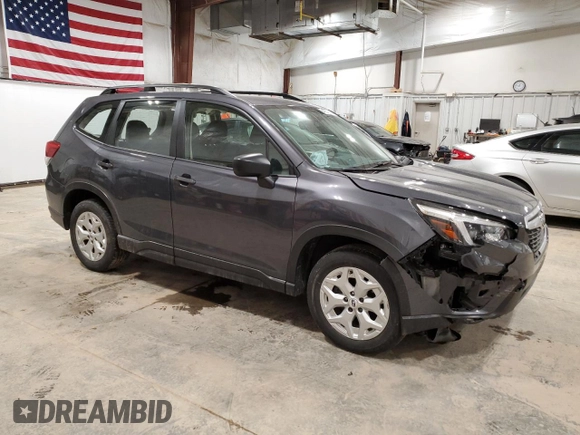 2021 Subaru Forester with VIN JF2SKADC9MH466855, listed as a Copart auction lot 49547435 with 49,501 mi miles and Salvage Title. Bid and sale history available at carsss.com. Image 4.