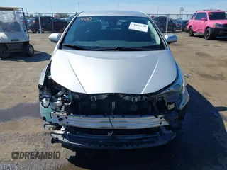 2018 Toyota Prius Two with VIN JTDKARFU6J3554096, listed as a IAAI auction lot 41856090 with 129,873 mi miles. Bid and sale history available at carsss.com. Image 13.