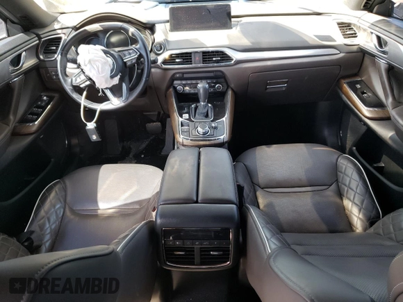 2021 Mazda CX-9 Signature with VIN JM3TCBEY5M0535353, listed as a Copart auction lot 67706083 with 15,880 mi miles and Non repairable. Bid and sale history available at DreamBid. Image 8.