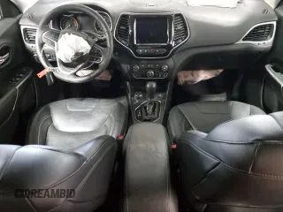 2019 Jeep Cherokee Limited with VIN 1C4PJMDX7KD197416, listed as a Copart auction lot 45141325 with Not provided miles and Salvage title. Bid and sale history available at DreamBid. Image 8.