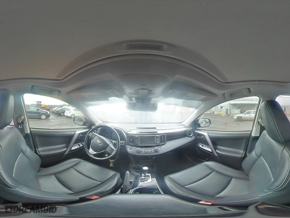 2018 Toyota RAV4 Limited with VIN JTMDFREV8JD224068, listed as a Copart auction lot 49864785 with 56,595 mi miles and Salvage Title. Bid and sale history available at carsss.com. Image 16.