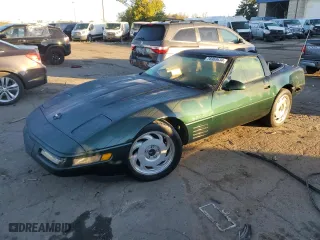 1993 Chevrolet Corvette with VIN 1G1YY23P4P5103671, listed as a Copart auction lot 76969634 with 0 mi miles and Salvage Title. Bid and sale history available at carsss.com. Image 1.