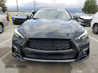 2018 Infiniti Q50 Sport with VIN JN1EV7APXJM365536, listed as a Copart auction lot 42634205 with 44,736 mi miles and Clean Title. Bid and sale history available at carsss.com. Image 5.