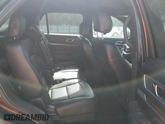 2016 Ford Explorer Limited with VIN 1FM5K8FH5GGC39505, listed as a Copart auction lot 50137955 with 54,884 mi miles and Salvage Title. Bid and sale history available at carsss.com. Image 11.