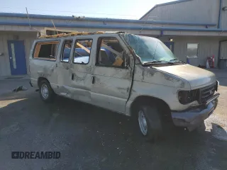 2006 Ford Econoline Passenger XL with VIN 1FMRE11W96HB04509, listed as a Copart auction lot 47960365 with 164,737 mi miles and Salvage Title. Bid and sale history available at DreamBid. Image 4.