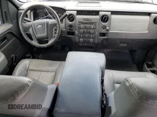 2011 Ford F-150 XL with VIN 1FTEX1CM9BFC63237, listed as a Copart auction lot 41920575 with 215,669 mi miles and Salvage Title. Bid and sale history available at carsss.com. Image 8.