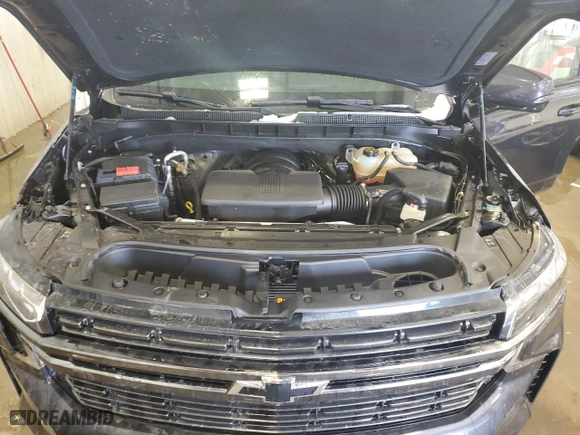2022 Chevrolet Suburban RST with VIN 1GNSKEKDXNR304320, listed as a Copart auction lot 48899845 with 64,619 mi miles and Non Repairable. Bid and sale history available at carsss.com. Image 12.