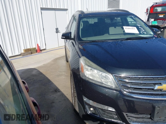 2015 Chevrolet Traverse LT with VIN 1GNKVGKD5FJ260911, listed as a IAAI auction lot 41881961 with Not Provided miles and . Bid and sale history available at DreamBid. Image 1.