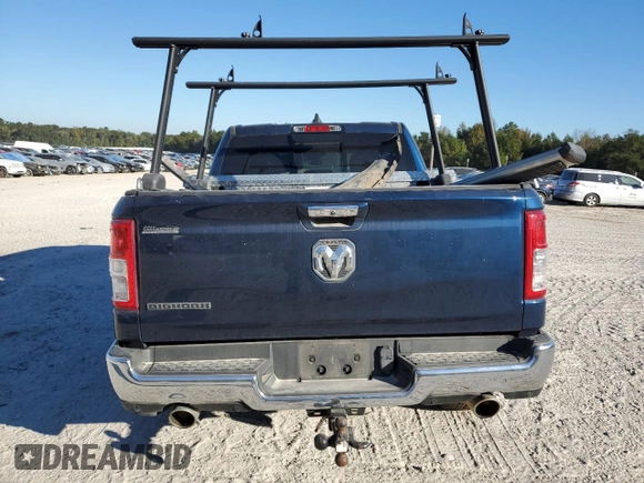 2019 Ram 1500 Big Horn z VIN 1C6RREFT1KN770958, wystawiony jako Copart lot #74503413 z przebiegiem 37 372 mil mil oraz Szkoda całkowita • Salvage title. Historia ofert i sprzedaży dostępna na DreamBid. Obrazek 6.