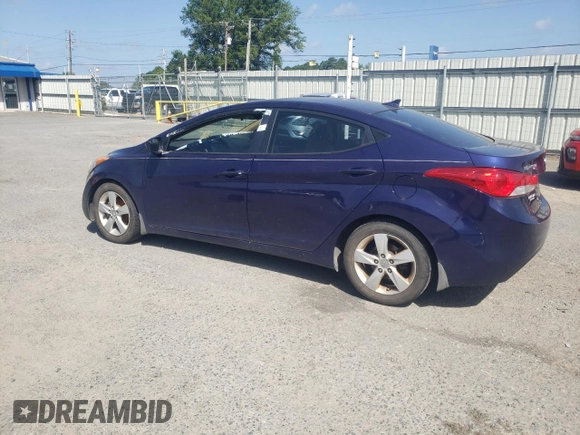2013 Hyundai Elantra GLS с VIN 5NPDH4AE1DH332789, выставлен на аукционе Copart как лот 63029535 с пробегом Не указан миль и Чистый • Clean title. История ставок и продаж доступна на DreamBid. Изображение 2.