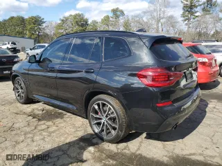 2021 BMW X3 sDrive30i with VIN 5UXTY3C09M9H17437, listed as a Copart auction lot 42126005 with 0 mi miles and Salvage Title. Bid and sale history available at carsss.com. Image 2.