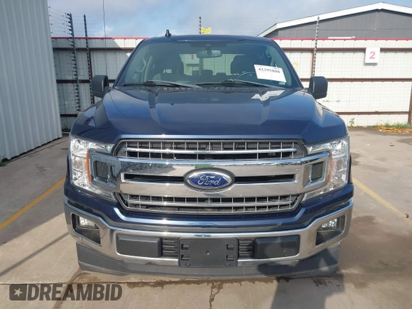 2019 Ford F-150 XL with VIN 1FTEW1C59KKC97620, listed as a IAAI auction lot 42395888 with 71,737 mi miles and . Bid and sale history available at DreamBid. Image 12.