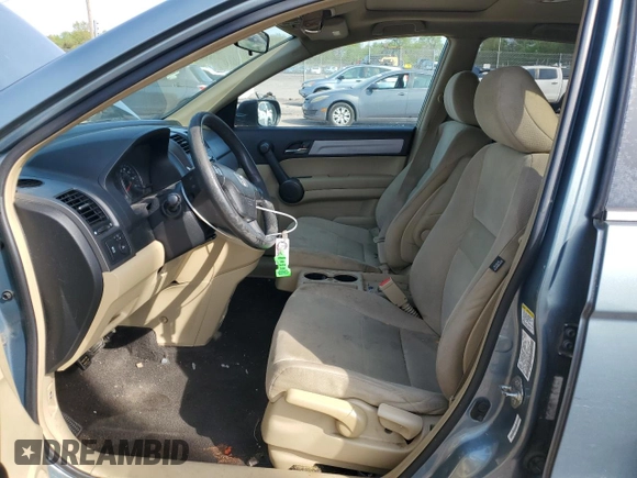 2011 Honda CR-V EX with VIN 5J6RE4H50BL045970, listed as a Copart auction lot 54502435 with 124,553 mi miles and Salvage Title. Bid and sale history available at carsss.com. Image 7.