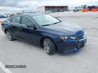 2016 Chevrolet Impala LS with VIN 2G11Z5SA4G9150683, listed as a IAAI auction lot 42198189 with Not provided miles and . Bid and sale history available at DreamBid. Image 1.