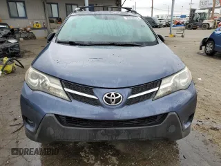 2014 Toyota RAV4 LE with VIN JTMZFREV6ED041246, listed as a Copart auction lot 55559075 with 129,515 mi miles and Salvage title. Bid and sale history available at DreamBid. Image 5.