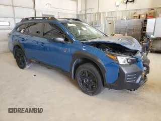 2022 Subaru Outback Wilderness with VIN 4S4BTGUD9N3156254, listed as a Copart auction lot 51008085 with 61,446 mi miles and Salvage Title. Bid and sale history available at DreamBid. Image 4.