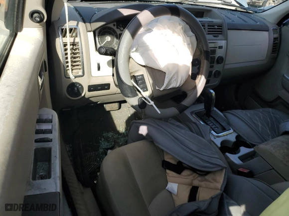 2008 Mercury Mariner with VIN 4M2CU81Z18KJ18646, listed as a Copart auction lot 47645155 with 108,623 mi miles and Salvage Title. Bid and sale history available at carsss.com. Image 8.