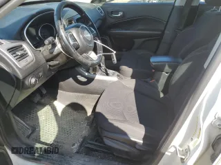 2018 Jeep Compass Sport with VIN 3C4NJCAB9JT411244, listed as a Copart auction lot 53242645 with 29,870 mi miles and Clean Title. Bid and sale history available at carsss.com. Image 7.