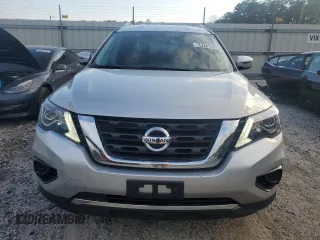 2020 Nissan Pathfinder S with VIN 5N1DR2AM6LC650244, listed as a Copart auction lot 44275605 with 103,656 mi miles and Clean Title. Bid and sale history available at carsss.com. Image 5.