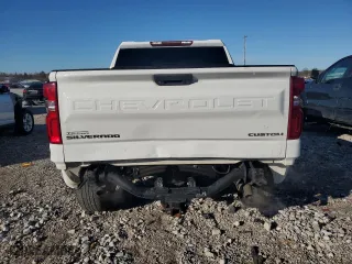 2019 Chevrolet Silverado 1500 Custom Trail Boss with VIN 3GCPYCEFXKG174758, listed as a Copart auction lot 45525875 with 167,345 mi miles and Salvage Title. Bid and sale history available at carsss.com. Image 6.