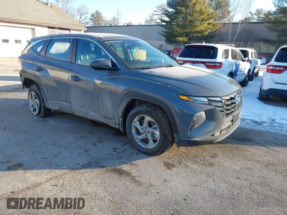2024 Hyundai Tucson SE with VIN 5NMJACDE4RH415408, listed as a IAAI auction lot 41427103 with 18,789 mi miles. Bid and sale history available at carsss.com. Image 1.