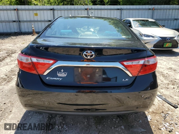 2017 Toyota Camry XLE z VIN 4T1BF1FK0HU700820, wystawiony jako Copart lot #52010655 z przebiegiem Nie podano mil oraz Szkoda całkowita • Salvage title. Historia ofert i sprzedaży dostępna na DreamBid. Obrazek 6.
