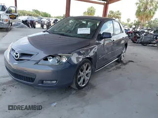 2008 Mazda 3 S GT with VIN JM1BK344981137560, listed as a IAAI auction lot 42157337 with 170,107 mi miles and . Bid and sale history available at DreamBid. Image 2.
