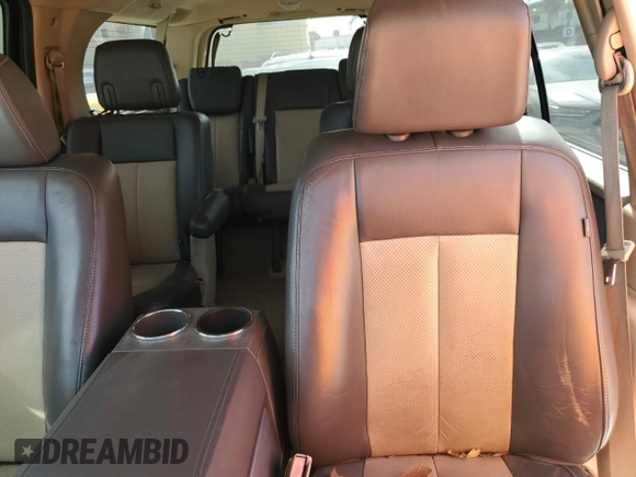 2008 Ford Expedition EL Eddie Bauer with VIN 1FMFK175X8LA08981, listed as a Copart auction lot 84244004 with 88,673 mi miles and Salvage Title. Bid and sale history available at carsss.com. Image 10.
