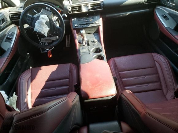 2017 Lexus RC with VIN JTHHA5BC5H5006829, listed as a Copart auction lot 77386183 with 86,861 mi miles. Bid and sale history available at carsss.com. Image 8.