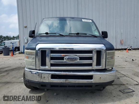 2009 Ford Econoline Passenger XL with VIN 1FBSS31L99DA33926, listed as a Copart auction lot 61430285 with 491,365 mi miles and Salvage title. Bid and sale history available at DreamBid. Image 5.