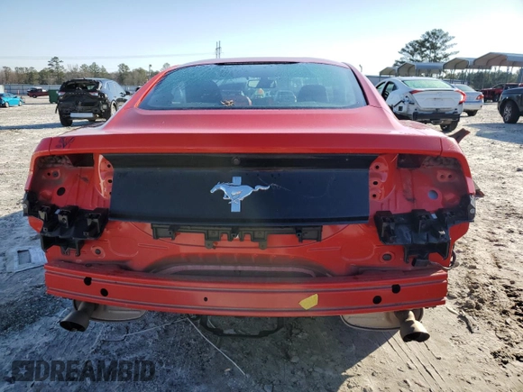 2017 Ford Mustang V6 z VIN 1FA6P8AM9H5308858, wystawiony jako Copart lot #48109795 z przebiegiem 45 522 mil mil oraz Szkoda całkowita • Salvage title. Historia ofert i sprzedaży dostępna na DreamBid. Obrazek 6.