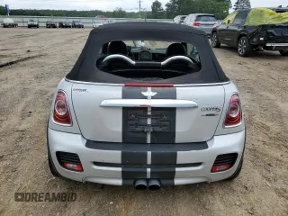2011 MINI Convertible S z VIN WMWZP3C51BTX84117, wystawiony jako Copart lot #57636385 z przebiegiem 130 700 mil mil oraz Szkoda całkowita • Salvage title. Historia ofert i sprzedaży dostępna na DreamBid. Obrazek 6.