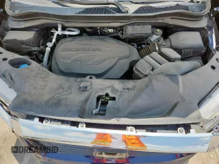2023 Honda Ridgeline RTL with VIN 5FPYK3F50PB011150, listed as a Copart auction lot 58273325 with 38,742 mi miles and Salvage title. Bid and sale history available at DreamBid. Image 11.