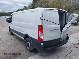 2023 Ford Transit Cargo with VIN 1FTBR1Y85PKA34934, listed as a IAAI auction lot 41768055 with 47,840 mi miles and . Bid and sale history available at DreamBid. Image 3.