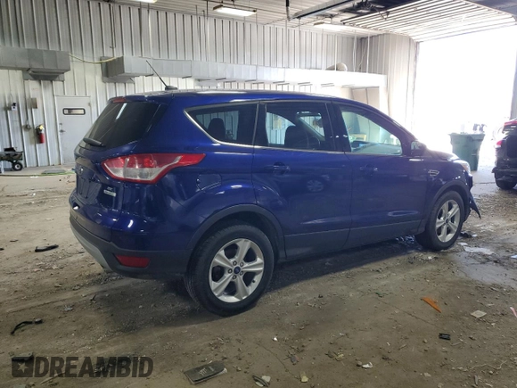 2014 Ford Escape SE with VIN 1FMCU0GX0EUA67469, listed as a Copart auction lot 53303485 with 113,111 mi miles and Clean Title. Bid and sale history available at DreamBid. Image 3.