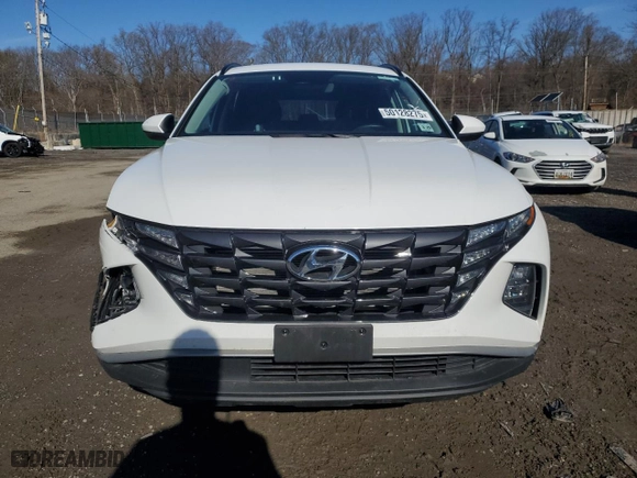 2024 Hyundai Tucson SEL with VIN 5NMJBCDE8RH396309, listed as a Copart auction lot 50128275 with 15,712 mi miles and Non Repairable. Bid and sale history available at carsss.com. Image 5.