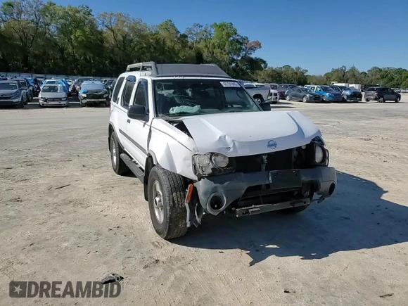 2003 Nissan Xterra XE with VIN 5N1ED28TX3C674546, listed as a Copart auction lot 48791945 with 219,132 mi miles and Salvage Title. Bid and sale history available at carsss.com. Image 10.
