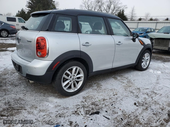 2013 MINI Cooper Countryman with VIN WMWZB3C59DWR36175, listed as a Copart auction lot 88245795 with 90,793 mi miles and Salvage Title. Bid and sale history available at carsss.com. Image 3.