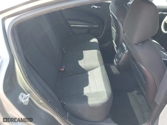 2012 Dodge Charger SE with VIN 2C3CDXBG9CH145756, listed as a IAAI auction lot 41868784 with 201,801 mi miles. Bid and sale history available at carsss.com. Image 8.