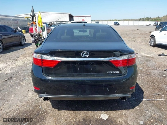 2015 Lexus ES 350 with VIN JTHBK1GG7F2152719, listed as a IAAI auction lot 41877749 with 209,243 mi miles. Bid and sale history available at carsss.com. Image 16.
