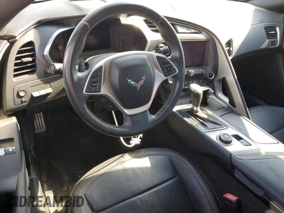 2014 Chevrolet Corvette Z51 2LT with VIN 1G1YK2D76E5131145, listed as a Copart auction lot 54591555 with 52,025 mi miles and Salvage title. Bid and sale history available at DreamBid. Image 8.